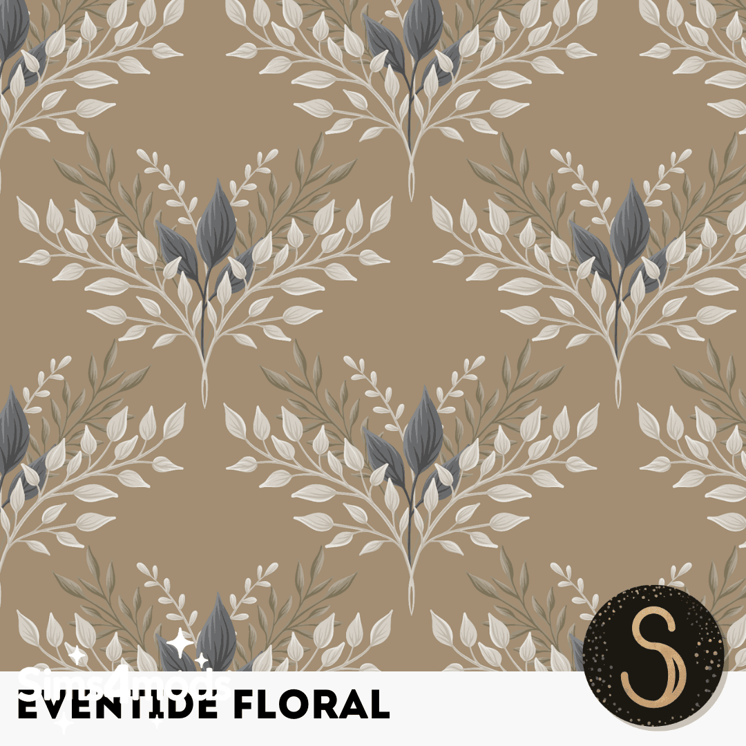 Галерея мода Обои Eventide Floral Wallpapers #1